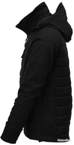 VESTE / BLOUSON TRIPLE COUCHE LEGER ET RESPIRANT TF-2215 MOJAVE - NOIR - SPORT CHASSE OUTDOOR -L'équipement tactique est un véritable gagnant. 00003 VESTE BLOUSON TRIPLE COUCHE LEGER ET RESPIRANT TF 2215 MOJAVE NOIR SPORT CHASSE OUTDOOR