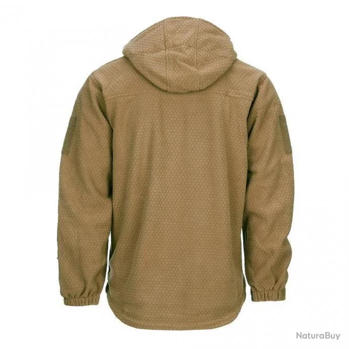 Veste Polaire Hexagon Respirante Sable 5 Veste Polaire Hexagon Respirante Sable – Image 3