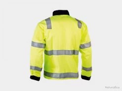 Veste Haute Visibilité HEROCK Hydros Orange Bleu Marine -L'équipement tactique est un véritable gagnant. 00003 Veste fluo HYDROS HEROCK 25MJC1601 S Orange Bleu Marine