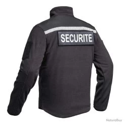 Veste Polaire HV TAPE Sécu One Sécurité Noir Noir -L'équipement tactique est un véritable gagnant. 00003 Veste polaire HV TAPE Secu one securite noir Noir XS