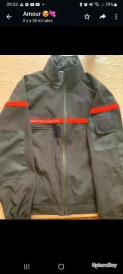 Veste Sapeur Pompier Softshell Polaire -L'équipement tactique est un véritable gagnant. 00003 Veste sapeur Pompier softshell polaire