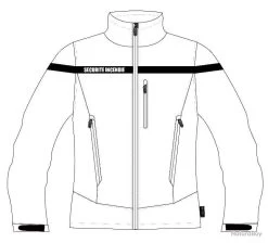 Veste Softshell SÉCURITÉ INCENDIE 8 Veste Softshell SÉCURITÉ INCENDIE -L'équipement tactique est un véritable gagnant. 00003 Veste softshell SeCURITe INCENDIE