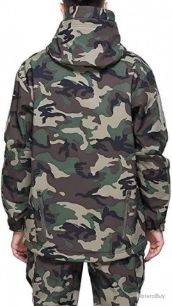Veste Tactique - Veste De Chasse - Avec Capuche - Etanche - Camouflage Vert - Livraison Gratuite 10 Veste Tactique - Veste De Chasse - Avec Capuche - Etanche - Camouflage Vert - Livraison Gratuite -L'équipement tactique est un véritable gagnant. 00003 Veste tactique Veste de chasse Avec capuche Etanche Camouflage vert Livraison gratuite