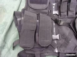 Gilet Tactique MIL-TEC -L'équipement tactique est un véritable gagnant. 00003 gilet tactique MIL TEC
