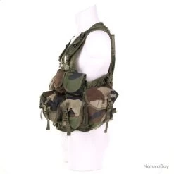 Gilet Tactique Camouflage Français -L'équipement tactique est un véritable gagnant. 00004 Gilet tactique camouflage francais