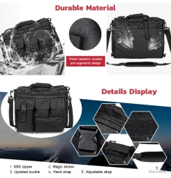 Bagage Multifonction Militaire Tactique - Toute Activité Extérieure - Modèle Camouflage Forêt -L'équipement tactique est un véritable gagnant. 00004 Bagage multifonction militaire tactique Toute activite exterieure Modele camouflage foret