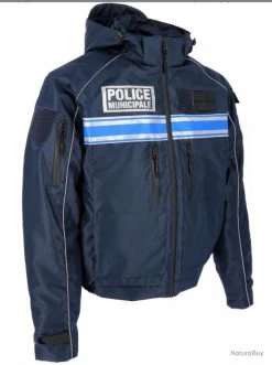 Blouson Fusion Coupe Vent Police Municipale REF 865 -L'équipement tactique est un véritable gagnant. 00004 Blouson Fusion Coupe Vent Police Municipale REF 865 XS