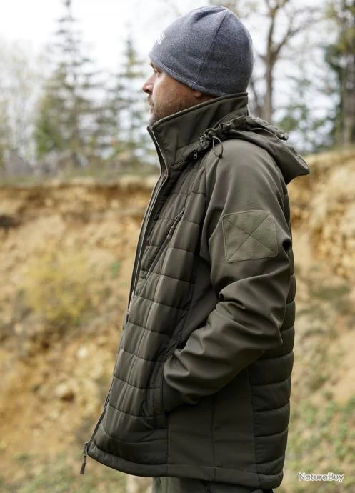 Blouson Mojave Ranger Couleur Noir. 6 Blouson Mojave Ranger Couleur Noir. – Image 4