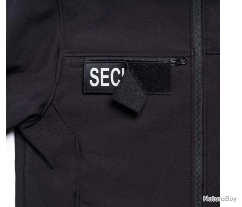 Blouson Polaire Sécurité Bandes Grise 4 XL 6 Blouson Polaire Sécurité Bandes Grise 4 XL – Image 4