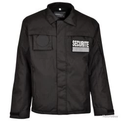 Blouson Sécurité City Guard NOIR -L'équipement tactique est un véritable gagnant. 00004 Blouson Securite City Guard S NOIR
