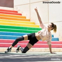 Genouillères Anticollision En Nid D'Abeille InnovaGoods® Hokkop - Taille L - La Paire -L'équipement tactique est un véritable gagnant. 00004 Genouilleres Anticollision en Nid d Abeille InnovaGoods Hokkop Taille L La paire