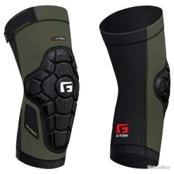 Genouillères PRO Rugged SMU G-Form - Vert Olive - S