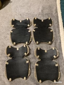 Genouillères Sagaert Et Tigre -L'équipement tactique est un véritable gagnant. 00004 Genouilleres sagaert et tigre