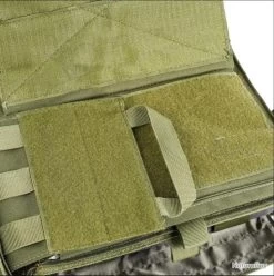 Gilet Porte Plaque Vert - Arma Protec -L'équipement tactique est un véritable gagnant. 00004 Gilet porte plaque Vert Arma Protec