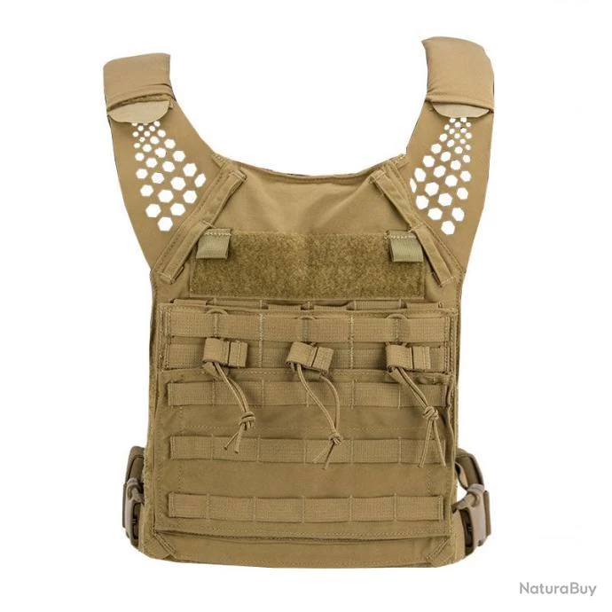 Gilet Porte-plaques Active Shooter Response Eagle Industries - Coyote - TU 3 Gilet Porte-plaques Active Shooter Response Eagle Industries - Coyote - TU