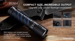 Lampe Torche Acebeam E70 AL - 4600 Lumens - 240 Mètres De Portée 17 Lampe Torche Acebeam E70 AL - 4600 Lumens - 240 Mètres De Portée -L'équipement tactique est un véritable gagnant. 00004 Lampe Torche Acebeam E70 AL 4600 Lumens 240 metres de portee