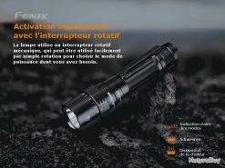 Lampe Torche Fenix PD40R V2.0 - 3000 Lumens 17 Lampe Torche Fenix PD40R V2.0 - 3000 Lumens -L'équipement tactique est un véritable gagnant. 00004 Lampe Torche Fenix PD40R V2.0 3000 Lumens