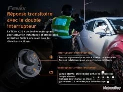 Lampe Torche Fenix TK16 V2.0 - 3100 Lumens -L'équipement tactique est un véritable gagnant. 00004 Lampe Torche Fenix TK16 V2.0 3100 Lumens
