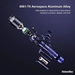 Lampe Torche Rechargeable Klarus A1 - 1100 Lumens -L'équipement tactique est un véritable gagnant. 00004 Lampe Torche Rechargeable Klarus A1 1100 Lumens