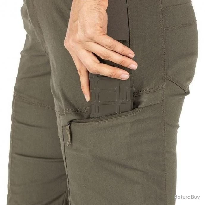 PANTALON FEMME APEX REGULAR RANGER GREEN 5.11 TACTICAL 6 PANTALON FEMME APEX REGULAR RANGER GREEN 5.11 TACTICAL – Image 4