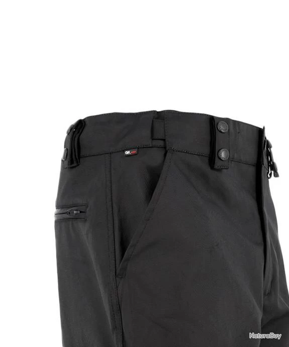 Pantalon Intervention Guardian GK Pro Brillant Noir 6 Pantalon Intervention Guardian GK Pro Brillant Noir – Image 4