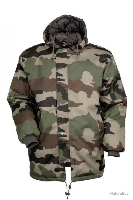 Parka Dubon Uni Camo Idaho 3 Parka Dubon Uni Camo Idaho