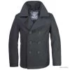 Parka Pea Coat Brandit Noir -L'équipement tactique est un véritable gagnant. 00004 Parka Pea Coat Brandit Noir