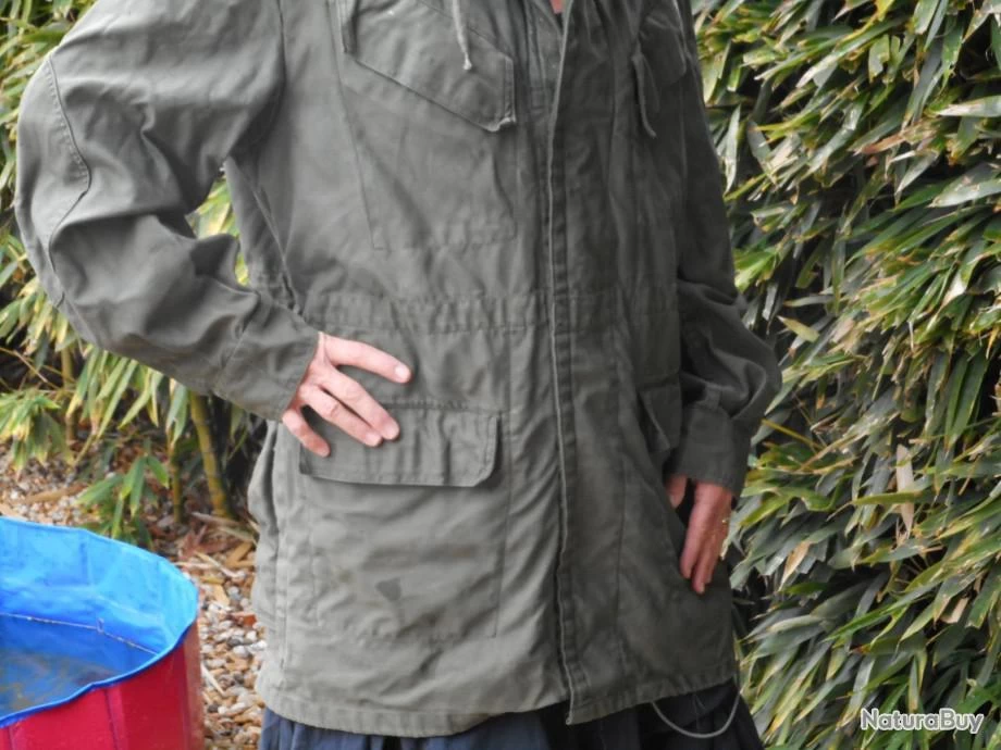 Parka De Combat Belge M64 52/65 6 Parka De Combat Belge M64 52/65 – Image 4