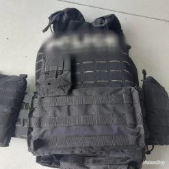 5.11 Tactical Porte Plaque Plus Poches -L'équipement tactique est un véritable gagnant. 00004 Porte plaque plus poches