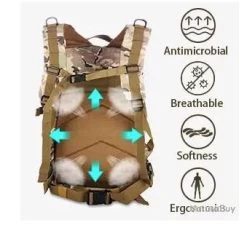 Sac A Dos Militaire Sac A Dos Tactique 35L Armée Sac À Dos Molle Assaut Pack Tactique Combat 16 Sac A Dos Militaire Sac A Dos Tactique 35L Armée Sac À Dos Molle Assaut Pack Tactique Combat -L'équipement tactique est un véritable gagnant. 00004 Sac a Dos Militaire Sac a Dos Tactique 35L Armee Sac A Dos Molle Assaut Pack Tactique Combat