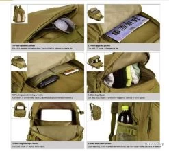 Sac à Dos Militaire Tactique Molle Grande Capacité Sac De Multifonction 40 L -L'équipement tactique est un véritable gagnant. 00004 Sac a Dos Militaire Tactique Molle Grande Capacite Sac de Multifonction 40 L