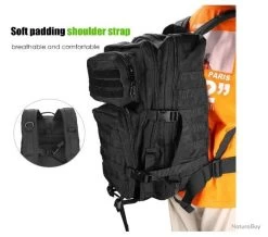 Sac à Dos Style Militaire 40L Grand Volume Sac à Dos Multifonction Pour CHASSE TREKKING RANDO -L'équipement tactique est un véritable gagnant. 00004 Sac a Dos Style Militaire 40L Grand Volume Sac a Dos Multifonction pour CHASSE TREKKING RANDO
