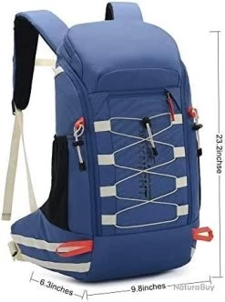 Sac à Dos De Randonnée Léger Imperméable 40 L Avec Housse Pluie Camping Escalade Ski Cyclisme Bleu -L'équipement tactique est un véritable gagnant. 00004 Sac a Dos de Randonnee Leger Impermeable 40 l Avec Housse Pluie Camping Escalade Ski Cyclisme Bleu