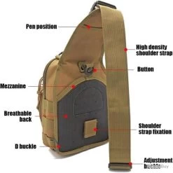 Sac à Dos Et Poitrine Tactique - Black Python - Livraison Gratuite Et Rapide -L'équipement tactique est un véritable gagnant. 00004 Sac a dos et poitrine tactique Black python Livraison gratuite et rapide