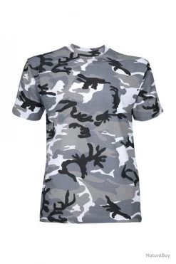 T Shirt CityGuard Camo Urbain Gris