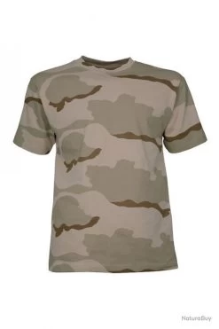 T Shirt CityGuard Camo Désert