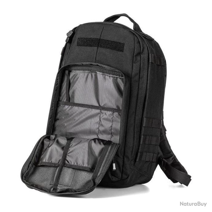 5.11 Tactical TAC ESSENTIAL | 25L | NOIR | 5.11 6 5.11 Tactical TAC ESSENTIAL | 25L | NOIR | 5.11 – Image 4