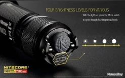 TORCHE NITECORE - TINY MONSTYER 03 - 2800 Lm -L'équipement tactique est un véritable gagnant. 00004 TORCHE NITECORE TINY MONSTYER 03 2800 Lm