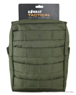 Mil-Tec Utility Pouch Large Vert OD -L'équipement tactique est un véritable gagnant. 00004 Utility pouch Large Vert OD