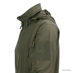 VESTE / BLOUSON TACTIQUE SOFTSHELL TF-2215 BRAVO ONE - RANGER GREEN - ETANCHE ET LEGERE AVEC CAPUCHE -L'équipement tactique est un véritable gagnant. 00004 VESTE BLOUSON TACTIQUE SOFTSHELL TF 2215 BRAVO ONE RANGER GREEN ETANCHE ET LEGERE AVEC CAPUCHE
