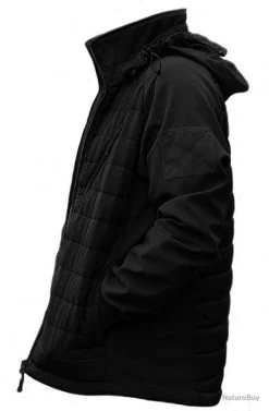 VESTE / BLOUSON TRIPLE COUCHE LEGER ET RESPIRANT TF-2215 MOJAVE - NOIR - SPORT CHASSE OUTDOOR -L'équipement tactique est un véritable gagnant. 00004 VESTE BLOUSON TRIPLE COUCHE LEGER ET RESPIRANT TF 2215 MOJAVE NOIR SPORT CHASSE OUTDOOR