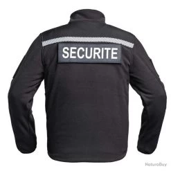 Veste Polaire HV TAPE Sécu One Sécurité Noir Noir -L'équipement tactique est un véritable gagnant. 00004 Veste polaire HV TAPE Secu one securite noir Noir XS