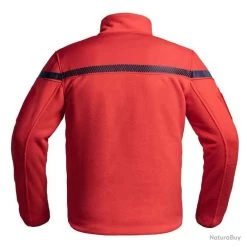Veste Polaire Sécu One Sécurité Incendie Rouge Rouge -L'équipement tactique est un véritable gagnant. 00004 Veste polaire Secu one securite incendie rouge Rouge XS
