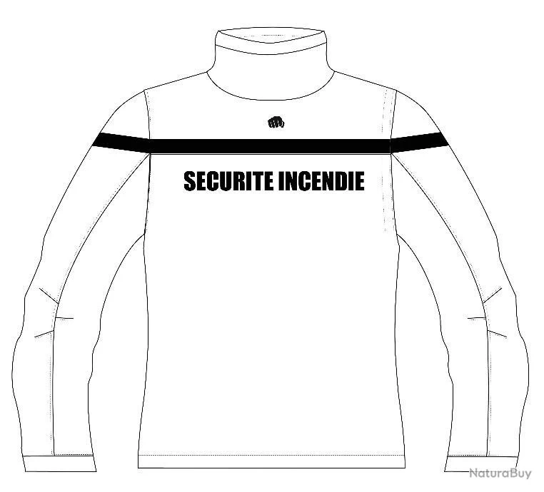 Veste Softshell SÉCURITÉ INCENDIE 6 Veste Softshell SÉCURITÉ INCENDIE – Image 4