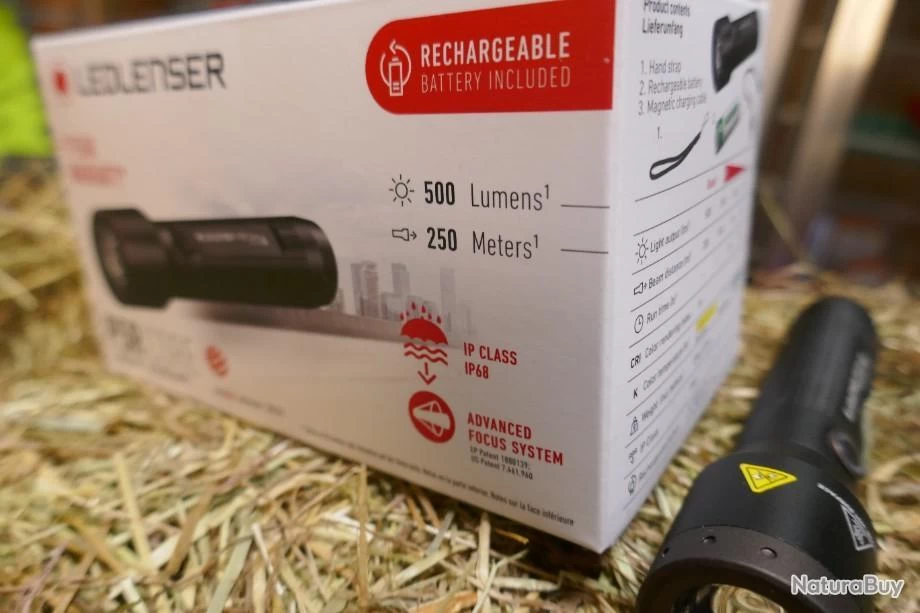 Led Lenser Lampe Torche LEDLENSER P5R CORE 500 Lumens 6 Led Lenser Lampe Torche LEDLENSER P5R CORE 500 Lumens – Image 4