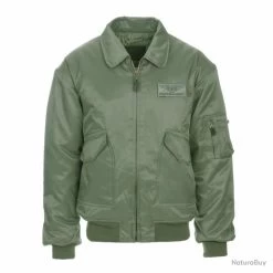 Blouson CWU Couleur Noir. -L'équipement tactique est un véritable gagnant. 00005 Blouson CWU Couleur Noir Taille M