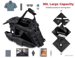 Bagage Multifonction Militaire Tactique - Toute Activité Extérieure - Modèle Camouflage Forêt -L'équipement tactique est un véritable gagnant. 00005 Bagage multifonction militaire tactique Toute activite exterieure Modele camouflage foret