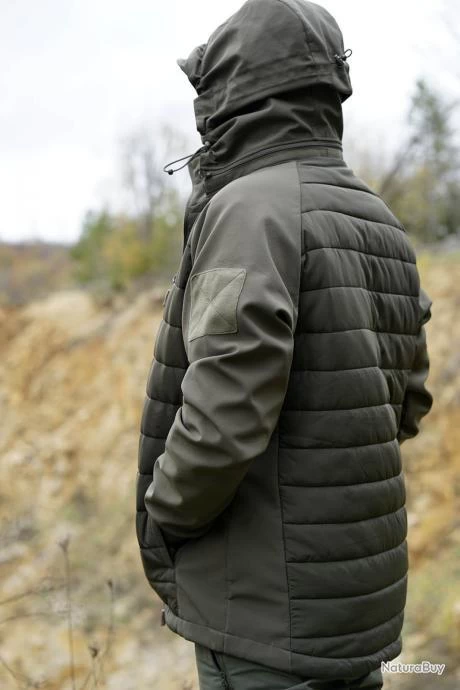 Blouson Mojave Ranger Couleur Noir. 7 Blouson Mojave Ranger Couleur Noir. – Image 5