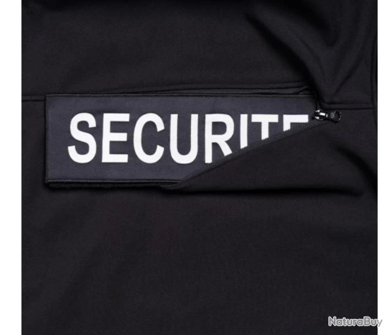 Blouson Polaire Sécurité Bandes Grise 4 XL 7 Blouson Polaire Sécurité Bandes Grise 4 XL – Image 5