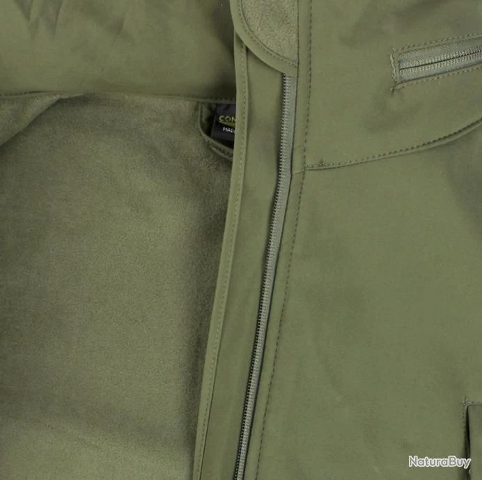Blouson Softshell "Condor Summit" Vert 3XL 7 Blouson Softshell "Condor Summit" Vert 3XL – Image 5